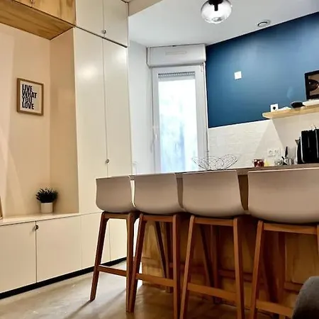 Le Madeleine, 2pers Wifi Et Tv * Нант