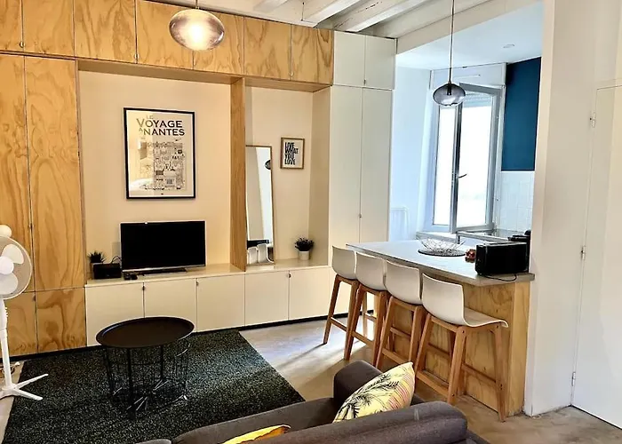 Διαμέρισμα Le Madeleine, 2pers Wifi Et Tv Ναντ