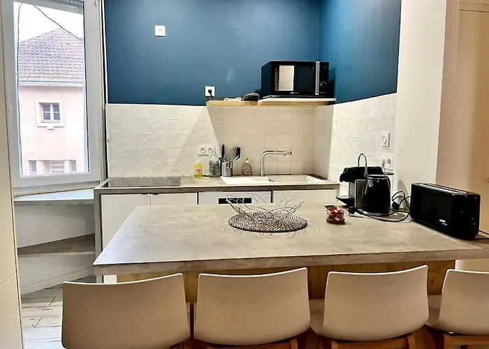 Διαμέρισμα Le Madeleine, 2pers Wifi Et Tv Ναντ