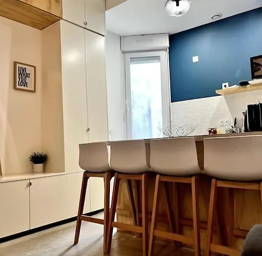 Le Madeleine, 2pers Wifi Et Tv * Ναντ