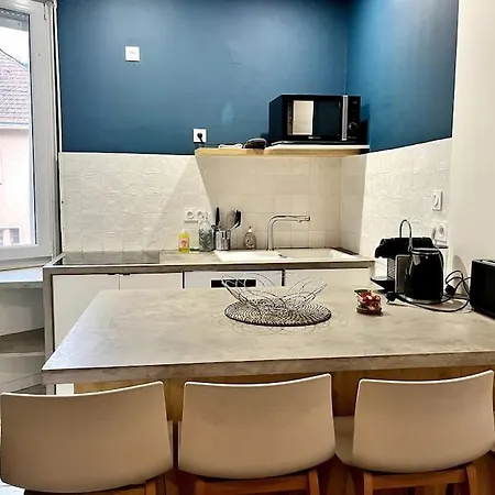 아파트 Le Madeleine, 2pers Wifi Et Tv 낭트